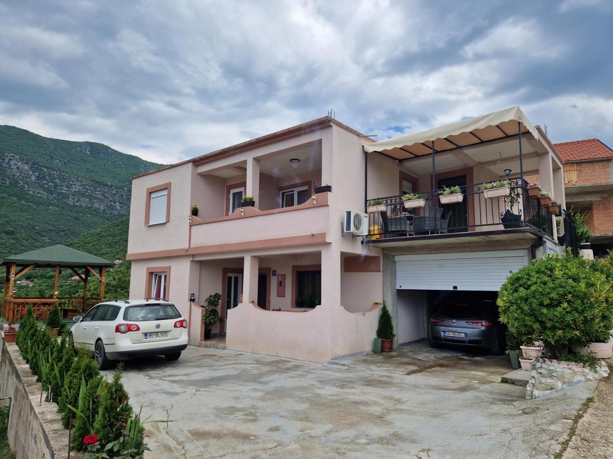 Apartament Joksimovic Herceg Novi Zewnętrze zdjęcie