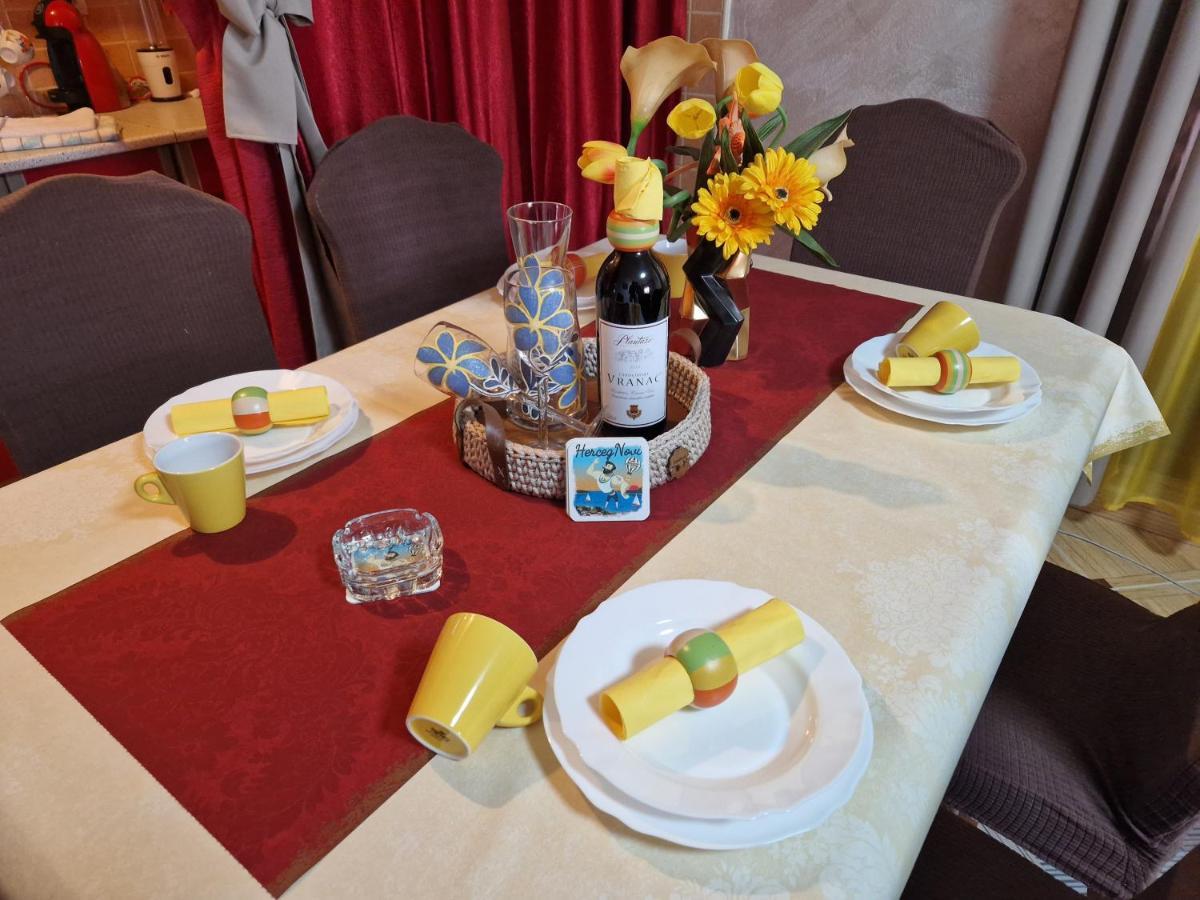 Apartament Joksimovic Herceg Novi Zewnętrze zdjęcie