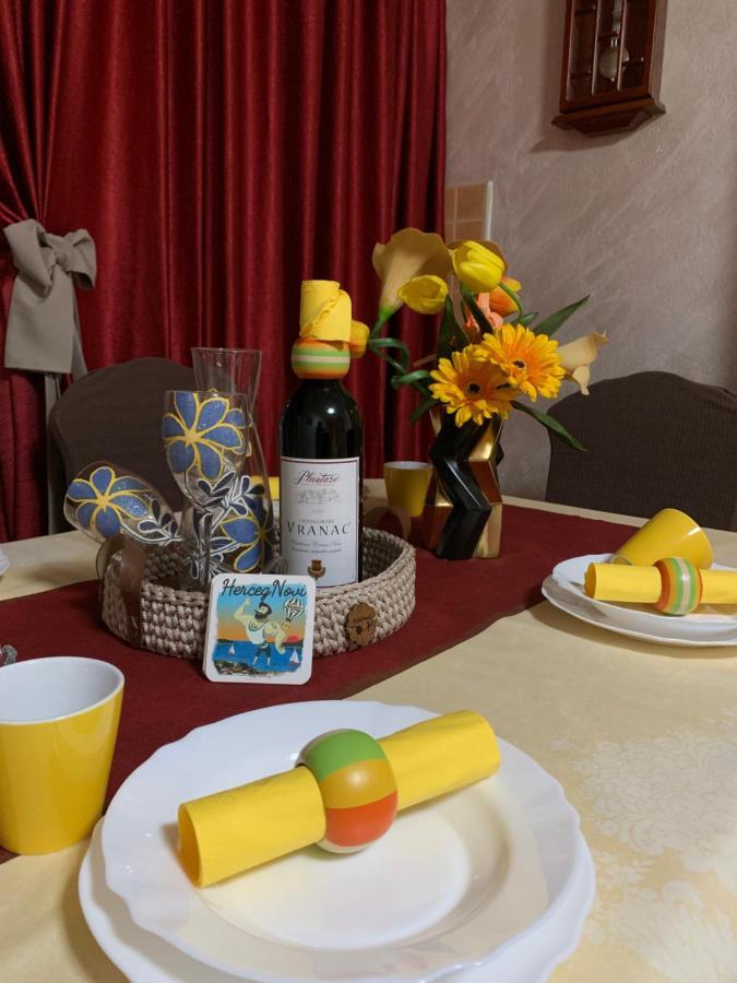 Apartament Joksimovic Herceg Novi Zewnętrze zdjęcie